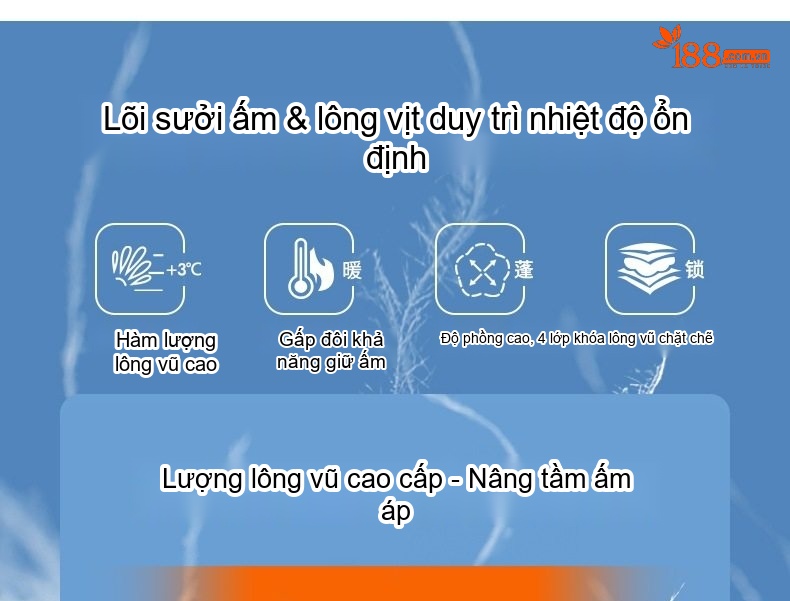 Áo Khoác Phao Nam Lông Vũ Dáng Ngắn Chống Gió Giữ Ấm Màu Xám, Xanh Navy, Đỏ Rượu, Đen chi tiết 1