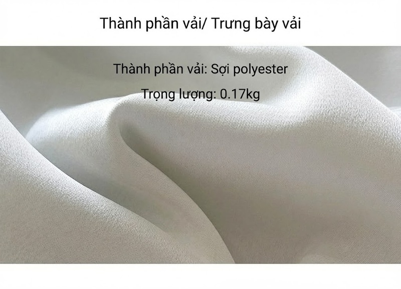 Áo Sơ Mi Nữ Tay Dài Thiết Kế Thanh Lịch Kiểu Hàn Quốc Màu Trắng, Đen, Xám chi tiết 3