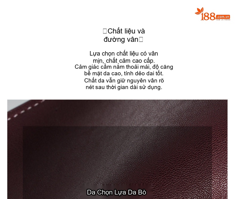 Túi Đeo Vai/Đeo Chéo Nữ Da Bò Hai Lớp Size Lớn Phong Cách Thu Đông Màu Đỏ Rượu Vang, Xanh Olive chi tiết 12