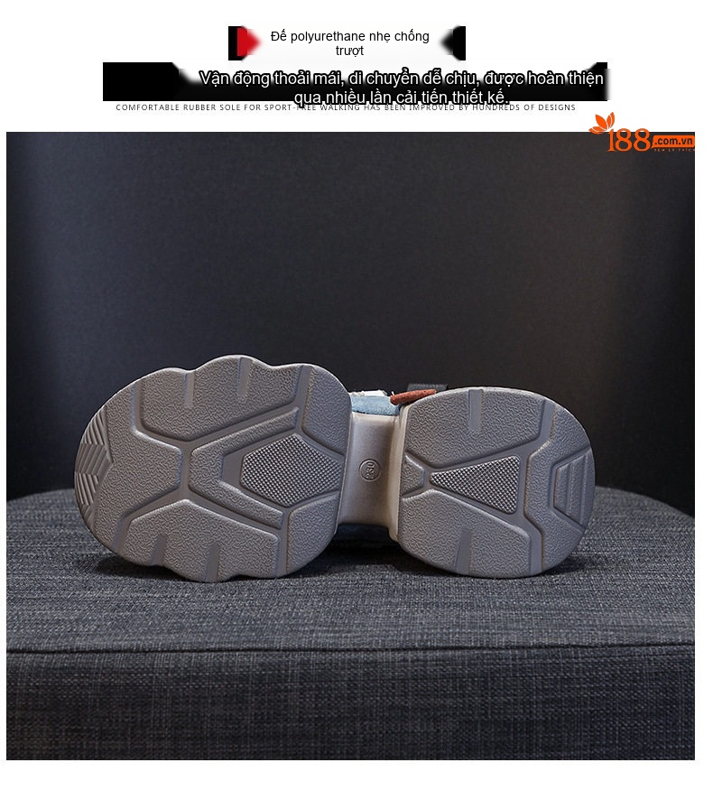Giày Sneaker Nữ Đế Dày Phong Cách Ulzzang Chiều Cao Đế Khoảng 5cm Màu Trắng, Hồng, Xanh, Xám... chi tiết 13