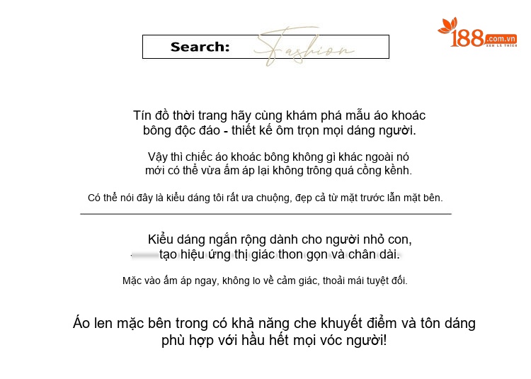 Áo Khoác Phao Nữ Dáng Ngắn Họa Tiết Hoa Nhỏ Phong Cách Hàn Quốc Màu Trắng Kem, Xám Xanh chi tiết 3