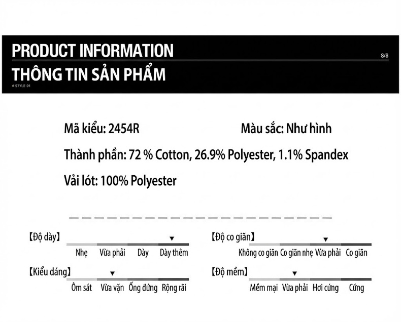 Quần Jean Nam Ống Đứng Lót Lông Dày Dặn Co Giãn Màu Xám Đậm, Đen chi tiết 31