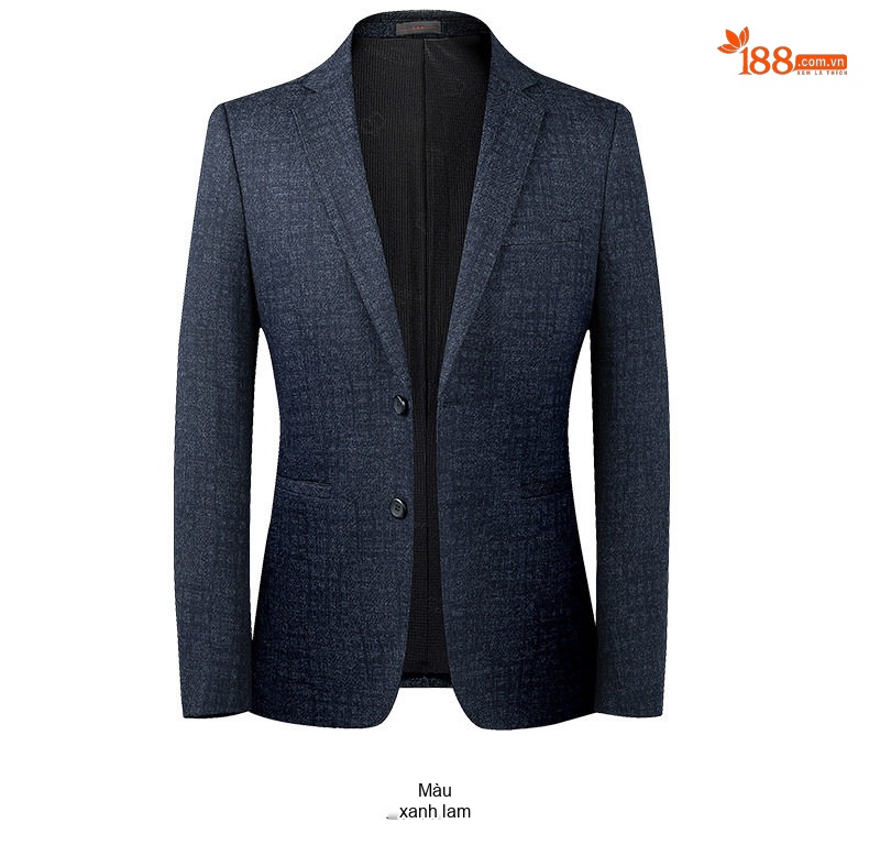 Áo Vest Nam Hàn Quốc Co Giãn Nhẹ Dáng Ôm Vừa Vặn Màu Xanh Than, Xám chi tiết 40