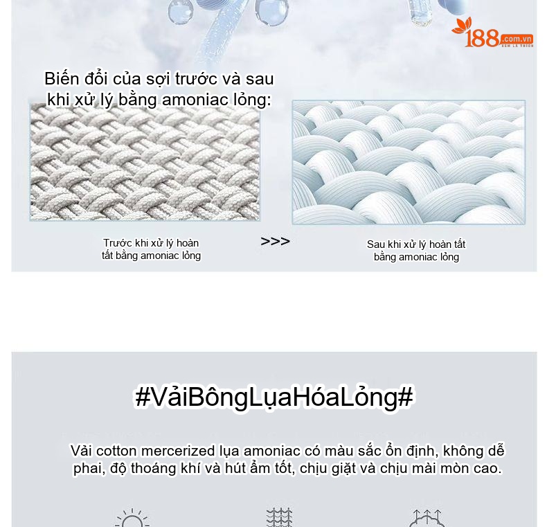 Áo Thun Dài Tay Nam Sợi Amoniac Lụa Cotton Áo Kiểu Mặc Lót Cao Cấp Màu Trắng, Xám, Xanh, Nâu... chi tiết 8