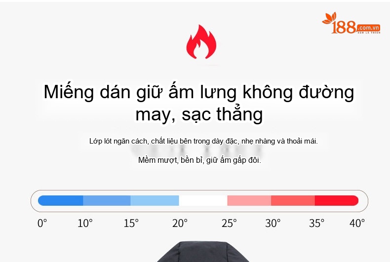 Áo Khoác Phao Nam Dáng Ngắn Dày Dặn Lông Vũ Trắng 90% Màu Đen, Đỏ chi tiết 11