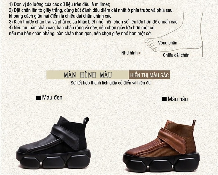 Giày Tây Buộc Dây Nam Da Bò Chiều Cao Đế Khoảng 3cm Màu Đen, Nâu chi tiết 3