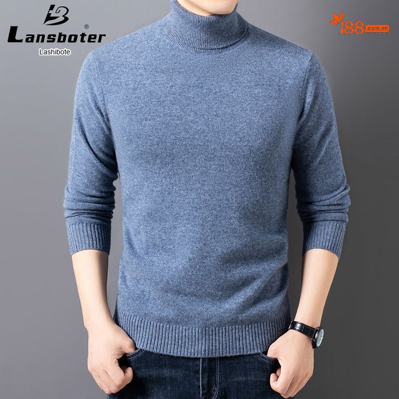 Áo Vest Nam Tiết Kế Jacquard Vải Lông Mỏng Phong Cách Hàn Quốc Màu Xám chi tiết 23
