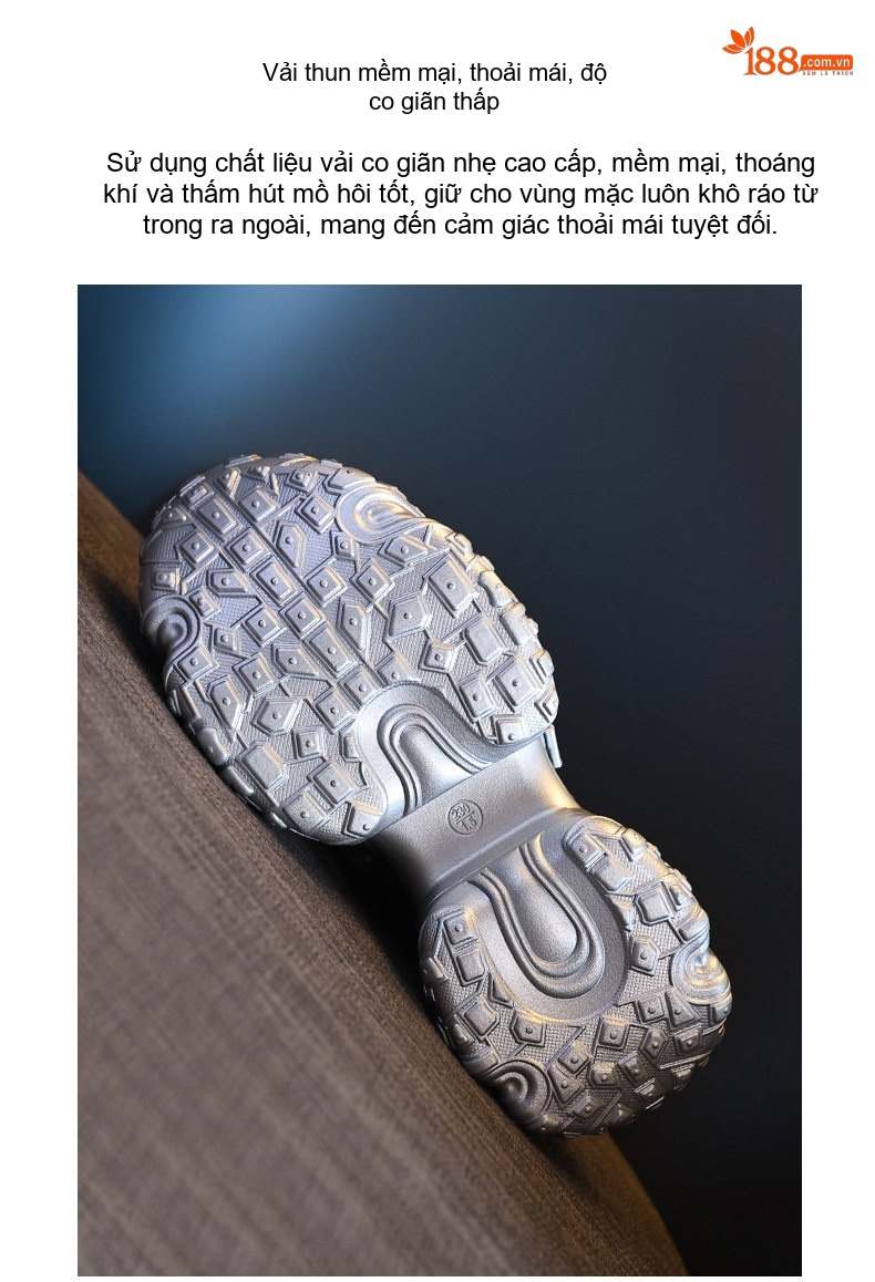 Giày Thể Thao Nữ Đế Bánh Mì Dây Buộc Chiều Cao Đế Khoảng 5.5cm Màu Đen, Xám, Trắng... chi tiết 11