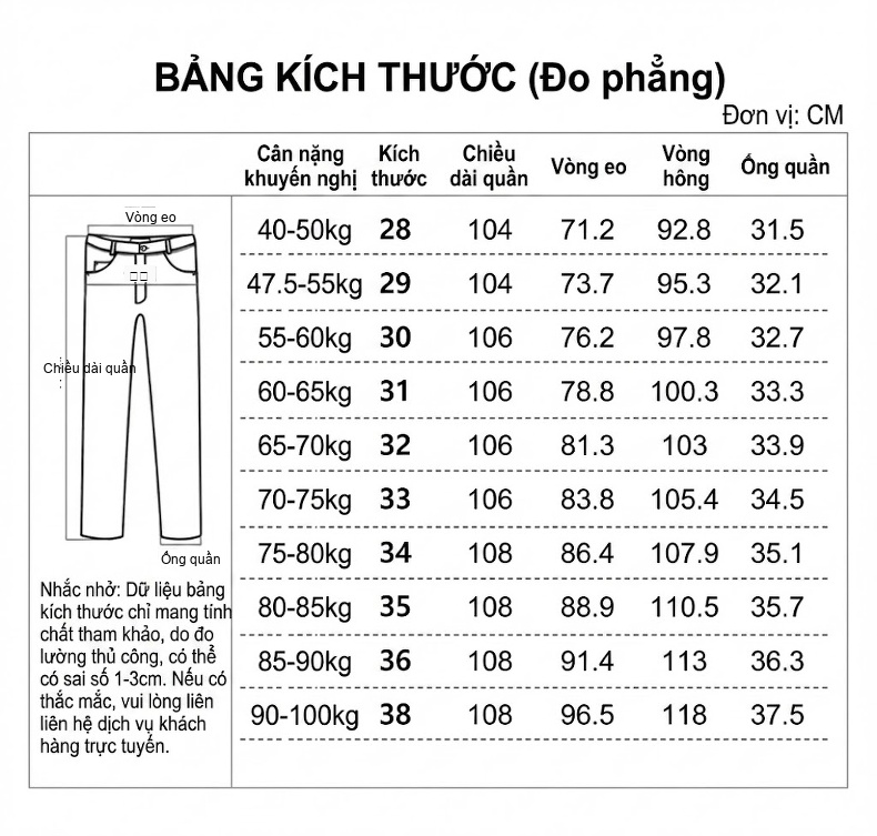 Quần Jean Dài Nam Ống Đứng Phong Cách Trẻ Trung Màu Xanh Dương Nhạt, Xanh Dương Đậm chi tiết 2
