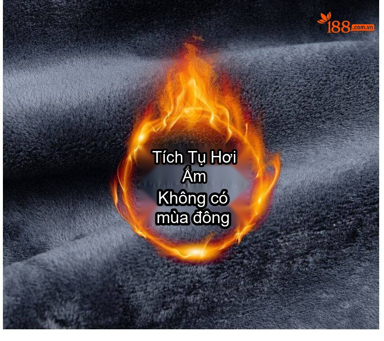 Quần Jean Nam Dáng Suông Dài Lót Lông Dày Ấm Màu Xanh Đậm chi tiết 40