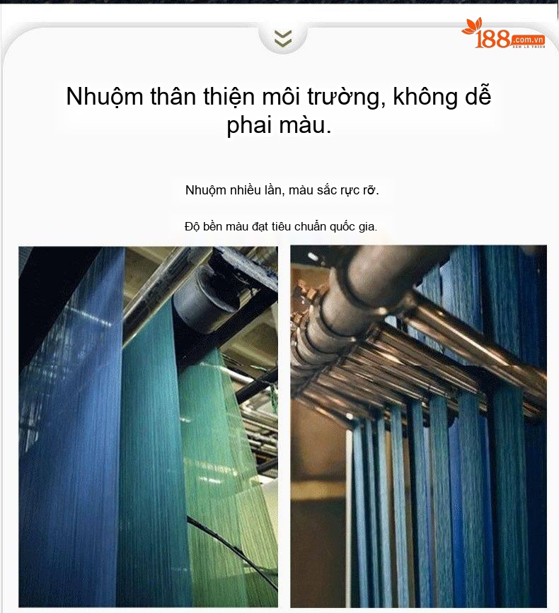 Quần Jean Nam Ống Đứng Vừa Vặn Phong Cách Retro Vải Denim Màu Xanh Dương chi tiết 10
