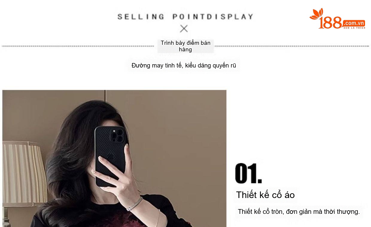 Bộ Đồ Thể Thao Nữ Thu Đông In Họa Tiết Có Lót Lông chi tiết 3