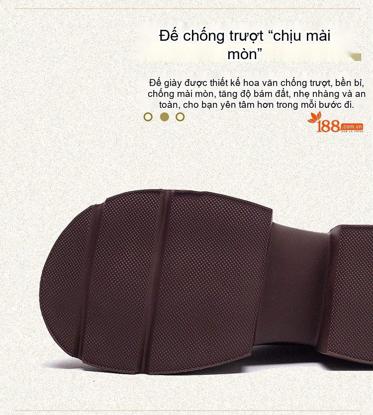 Boot Nữ Da Bò Thủ Công Chiều Cao Đế Khoảng 5cm Phong Cách Retro Màu Đen, Nâu chi tiết 5