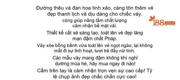 Váy Maxi Hở Vai Cổ Yếm Dáng Xòe Thêu Hoa Phong Cách Pháp Nữ Tính Màu Kem chi tiết 3