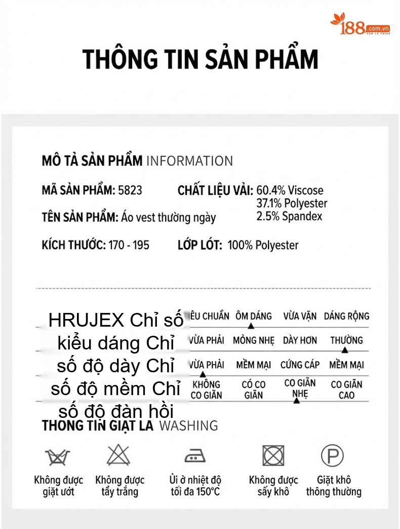 Áo Vest Dệt Kim Co Giãn Thu Đông Trung Niên Nam Kiểu Ôm Dáng Màu Xám Đen chi tiết 11