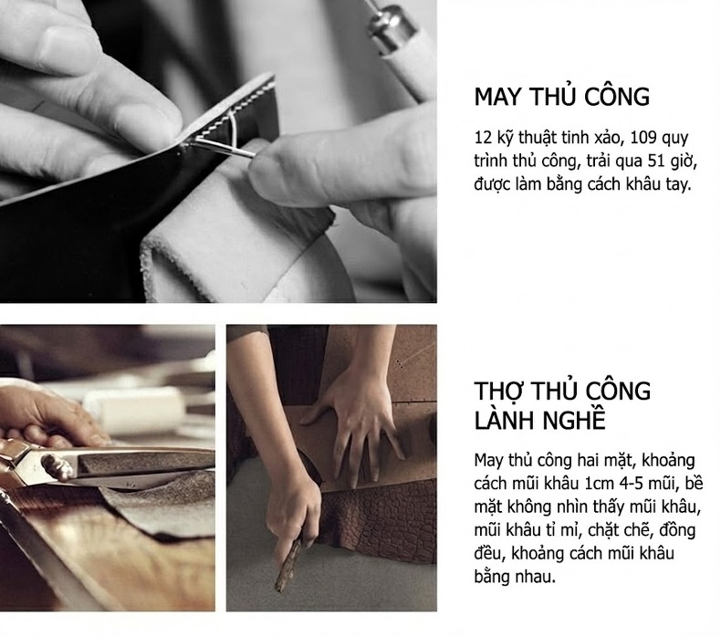 Áo Khoác Nam Lông Cừu 100% Dáng Bomber Có Lót Lông Vũ Màu Đen chi tiết 8