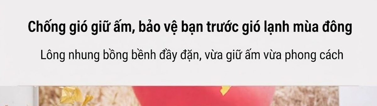 Áo Khoác Phao Lông Vũ Nữ Dáng Dài Phong Cách Hàn Quốc Thời Trang Màu Đen, Nâu chi tiết 9