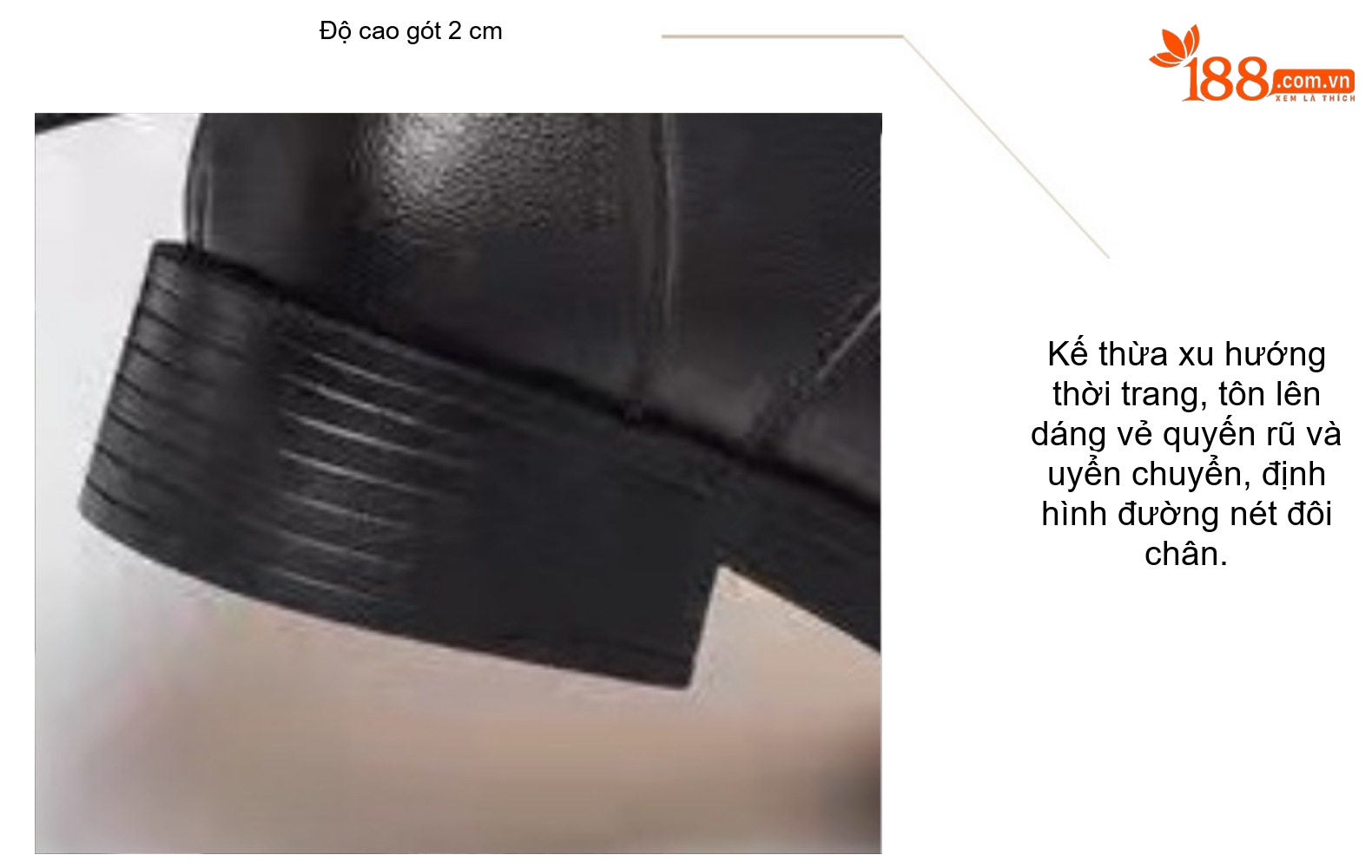 Boot Martin Nữ Da Thật Lót Lông Cừu Non Mềm Mại Chiều Cao Đế Khoảng 3cm Màu Đen chi tiết 8