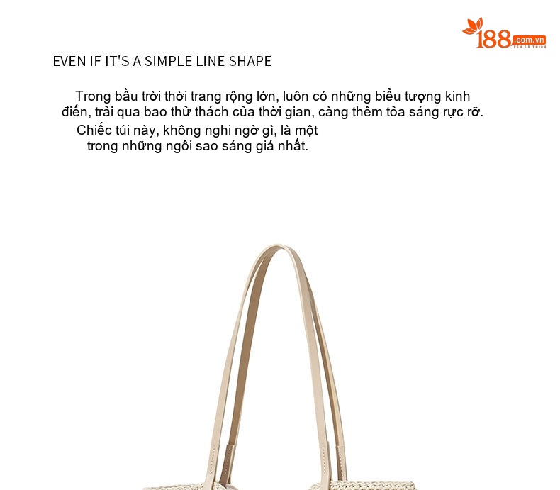 Túi Tote Nữ Đan Móc Thủ Công Lưới Lớn Đựng Đồ Đi Biển chi tiết 28