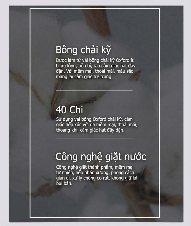 Áo Sơ Mi Ngắn Tay Nam Cotton Oxford Dáng Ôm Vừa Vặn Màu Trắng, Xám, Xanh Dương, Xanh Mint... chi tiết 6