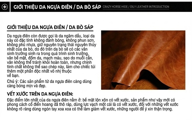 Túi Xách Tay Nam Da Bò Công Sở Đựng Laptop Chống Sốc Chống Nước Màu Đen chi tiết 20