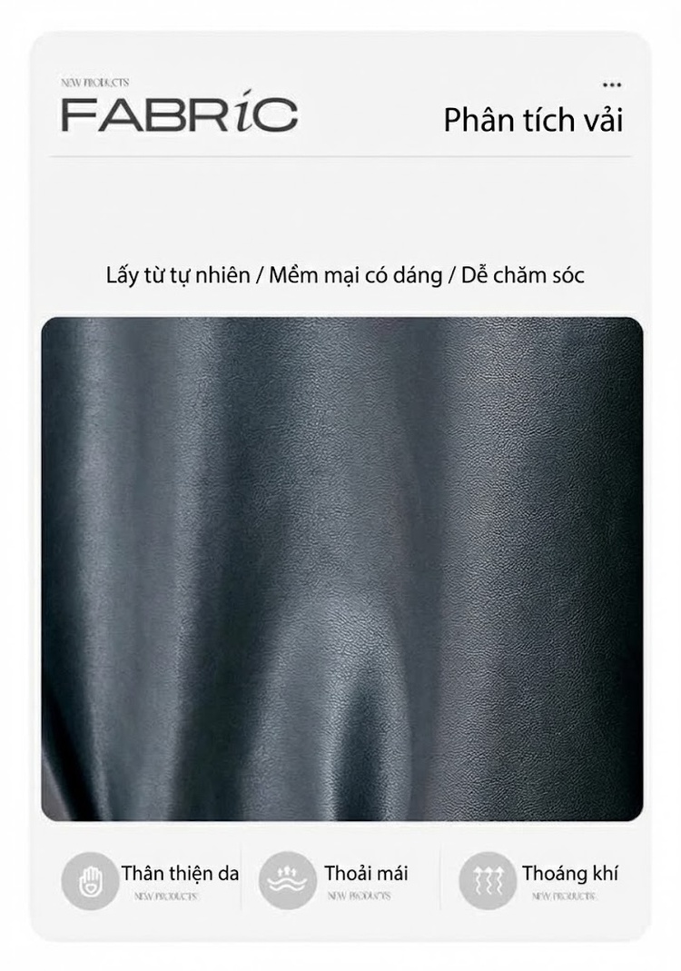 Áo Khoác Da Cừu Nữ Cổ Lông Dệt Kim Kiểu Hàn Quốc Màu Đen, Kem chi tiết 14