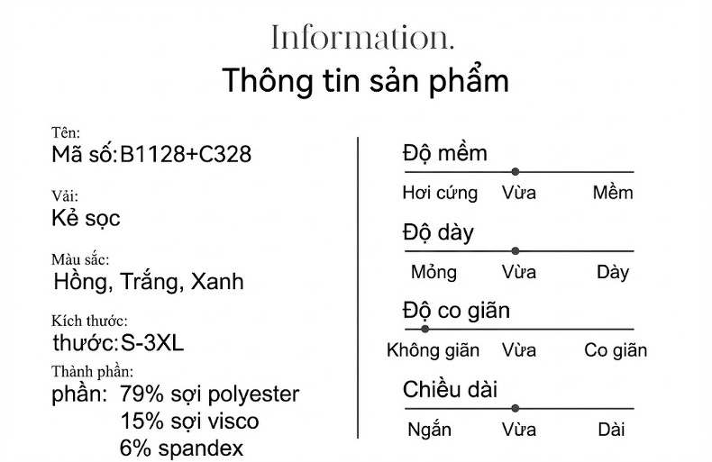 Áo Sơ Mi Nữ Dài Tay Kẻ Sọc Phong Cách Hàn Quốc Thanh Lịch Màu Hồng, Xanh, Trắng chi tiết 14