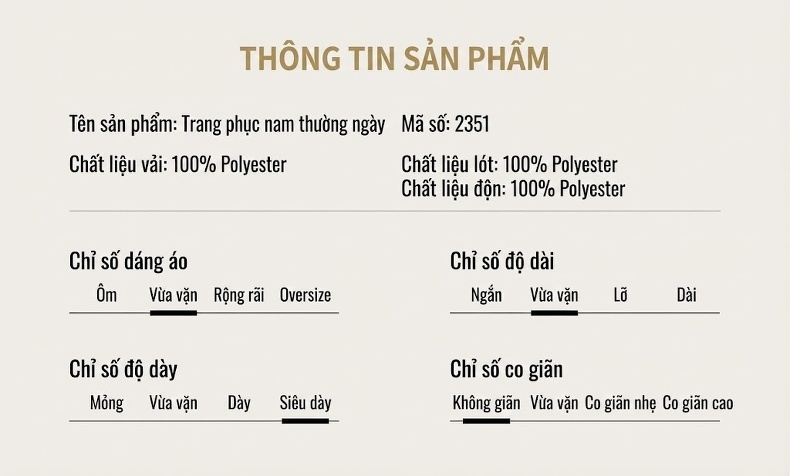 Áo Khoác Bông Nam Trung Niên Thu Đông Lót Tháo Rời Dáng Bomber Màu Xanh Navy, Be chi tiết 9