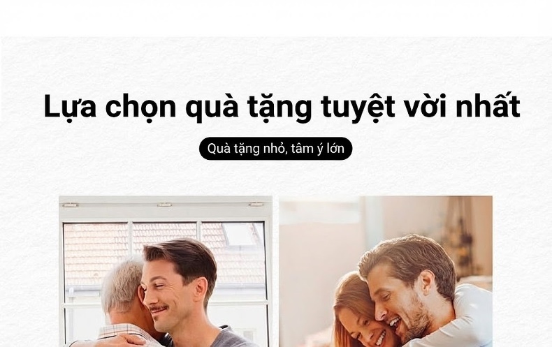 Ví da thật nam nhiều ngăn đựng thẻ, tiền, giấy tờ màu đen chi tiết 3