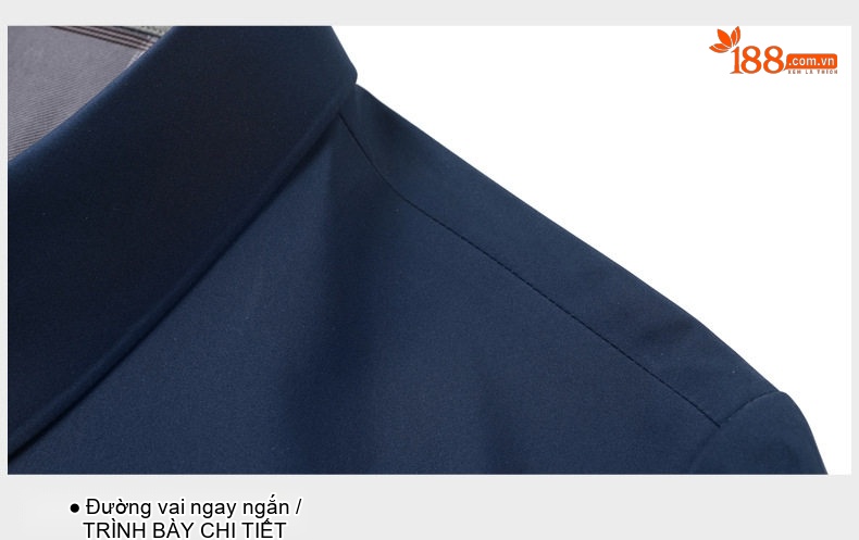 Áo Khoác Nam Mỏng Dáng Suông Cổ Bẻ Màu Đen, Xám, Xanh Navy chi tiết 39