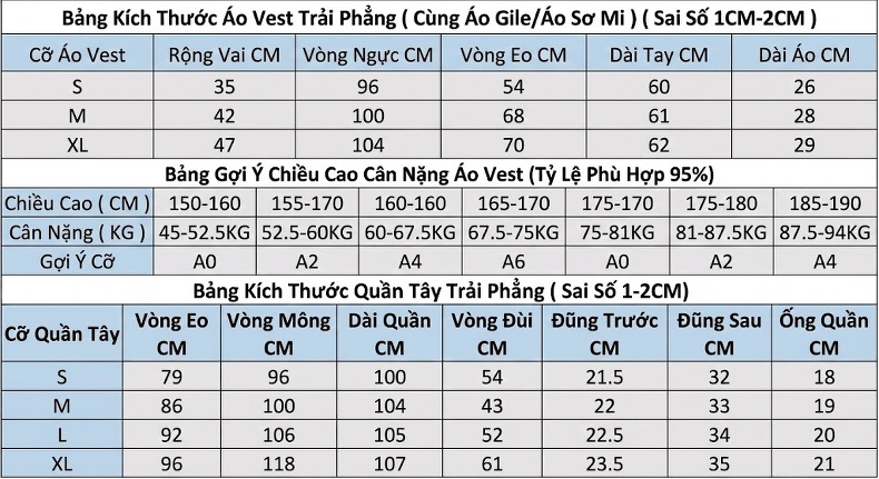 Bộ Vest Nam Kẻ Caro 3 Món Phong Cách Doanh Nhân Trẻ Trung Màu Xám, Xanh Dương chi tiết 8
