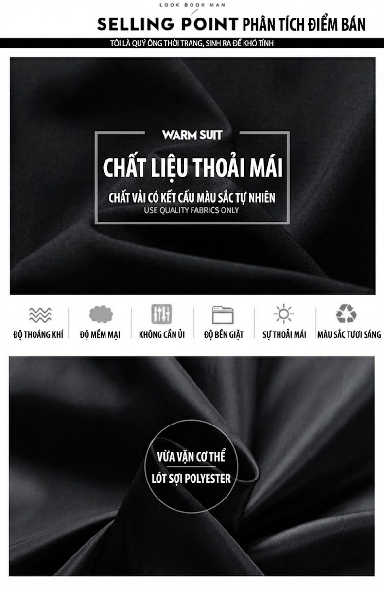 Áo Khoác Nam Mùa Xuân Dáng Ôm Có Mũ Trùm Đầu Phong Cách Hàn Quốc Màu Đen, Xanh Navy, Xám chi tiết 2