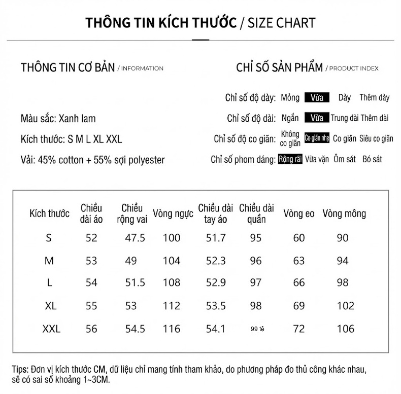 Bộ quần áo thể thao nữ dáng ngắn phối màu xanh navy trắng chi tiết 7