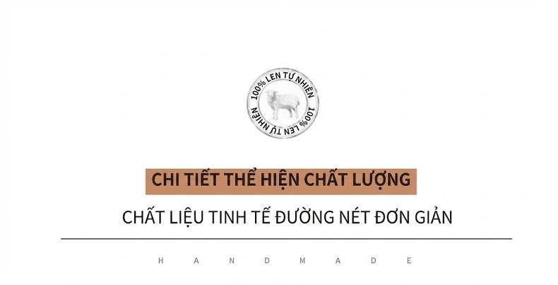 Áo Khoác Dạ Nam Dáng Dài Tay Raglan Hai Hàng Khuy Màu Nâu, Xám Đậm, Đen chi tiết 11