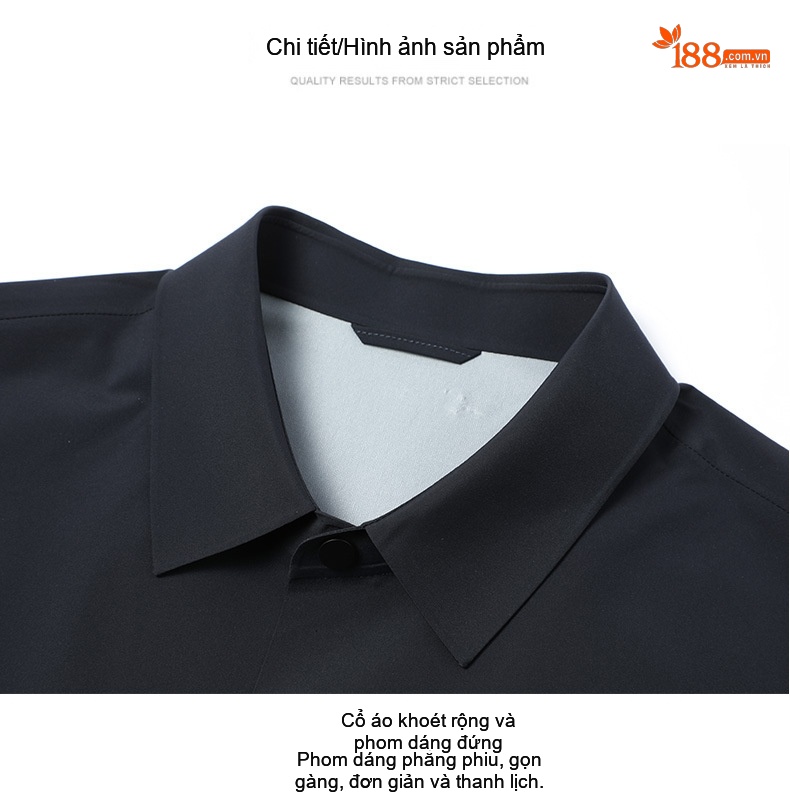 Áo Khoác Nam Dáng Xuông Áo Dệt Kim Polyester Chống Thấm Nước Màu Nâu chi tiết 22