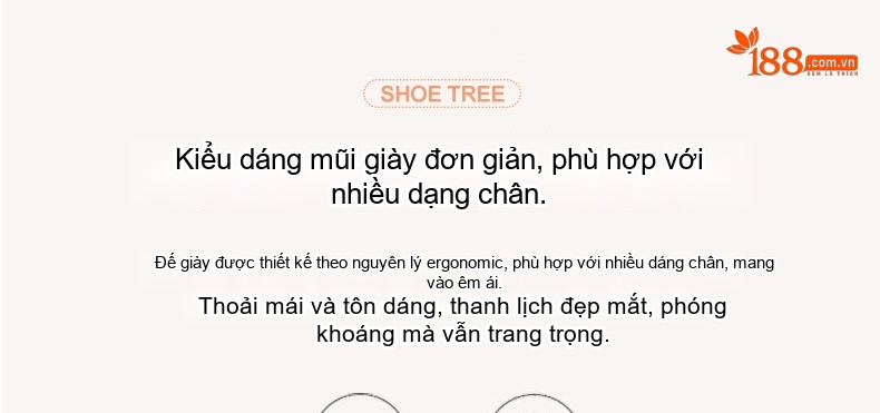 Giày Tây Nam Da Bóng Dập Vân Cá Sấu Chiều Cao Đế Khoảng 3cm Màu Đen, Nâu chi tiết 6