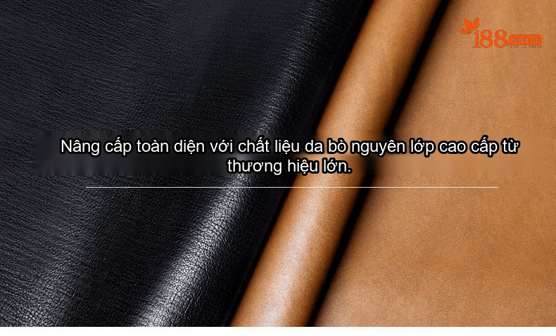 Giày Lười Nam Da Bóng Đế Dày Chiều Cao Đế Khoảng 4cm Màu Đen chi tiết 1