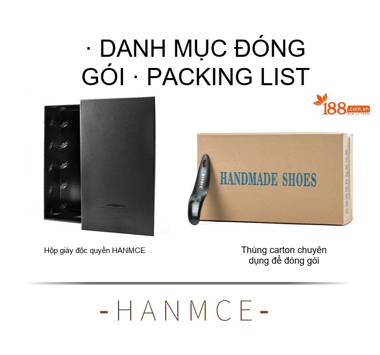 Giày Tây Buộc Dây Nam Da Bò Phối Nỉ Chiều Cao Đế Khoảng 3cm Màu Đen chi tiết 13