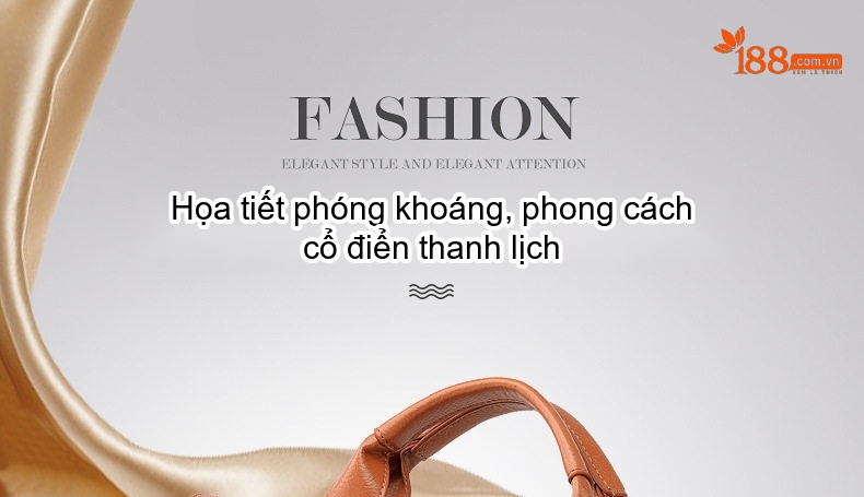 Túi Xách Tay Nữ Dập Nổi Họa Tiết Chữ Lớn Da Bóng Công Sở Màu Nâu, Xanh Rêu, Đỏ Rượu chi tiết 1