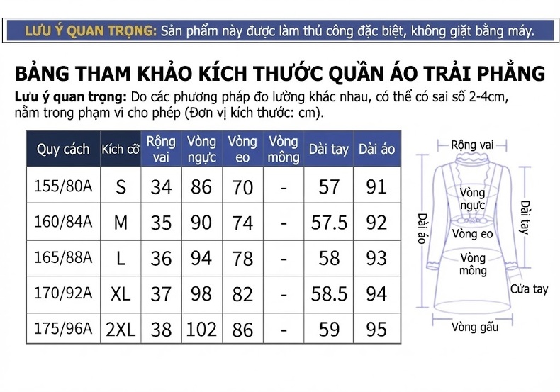 Váy liền thân Nữ Cổ Sơ Mi Tay Dài Phối Màu Thanh Lịch chi tiết 19