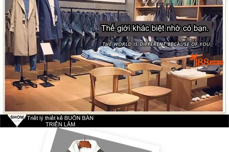 Áo Khoác Dạ Nam Dáng Dài Double Breasted Chất Liệu Lông Cừu Màu Đen, Nâu, Xám chi tiết 3