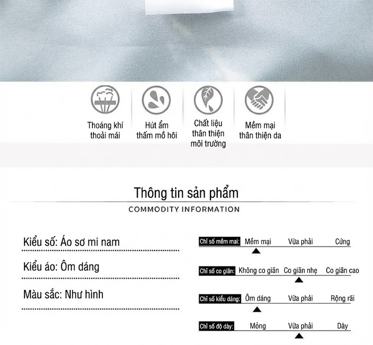 Áo Sơ Mi Dài Tay Nam In Họa Tiết Kỹ Thuật Số Chống Nhăn Màu Đen, Vàng chi tiết 4