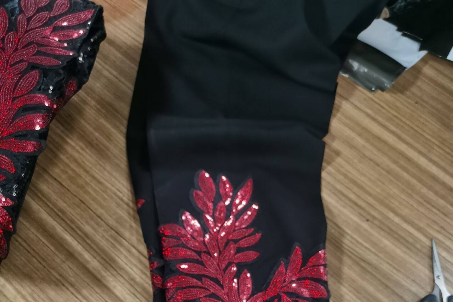 Áo vest nam đính kim sa họa tiết cao cấp phong cách lịch lãm chi tiết 19