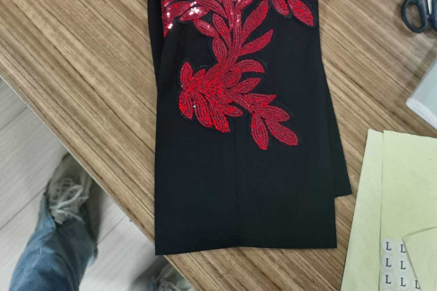 Áo vest nam đính kim sa họa tiết cao cấp phong cách lịch lãm chi tiết 20
