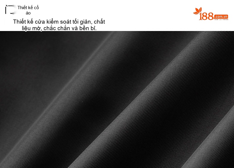 Áo Khoác Da Thật Nam Dáng Ôm Cổ Trụ Da Dê Haining Màu Đen, Xám chi tiết 24