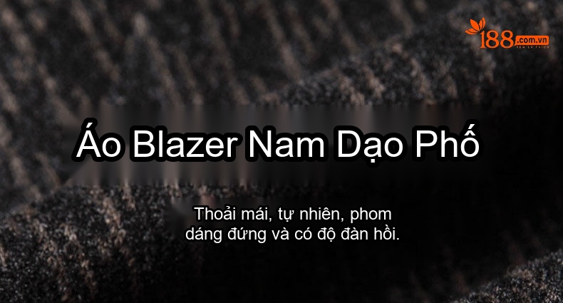 Áo Vest Nam Wool Kẻ Caro Một Hàng Khuy Phong Cách Lịch Lãm Màu Đen chi tiết 1