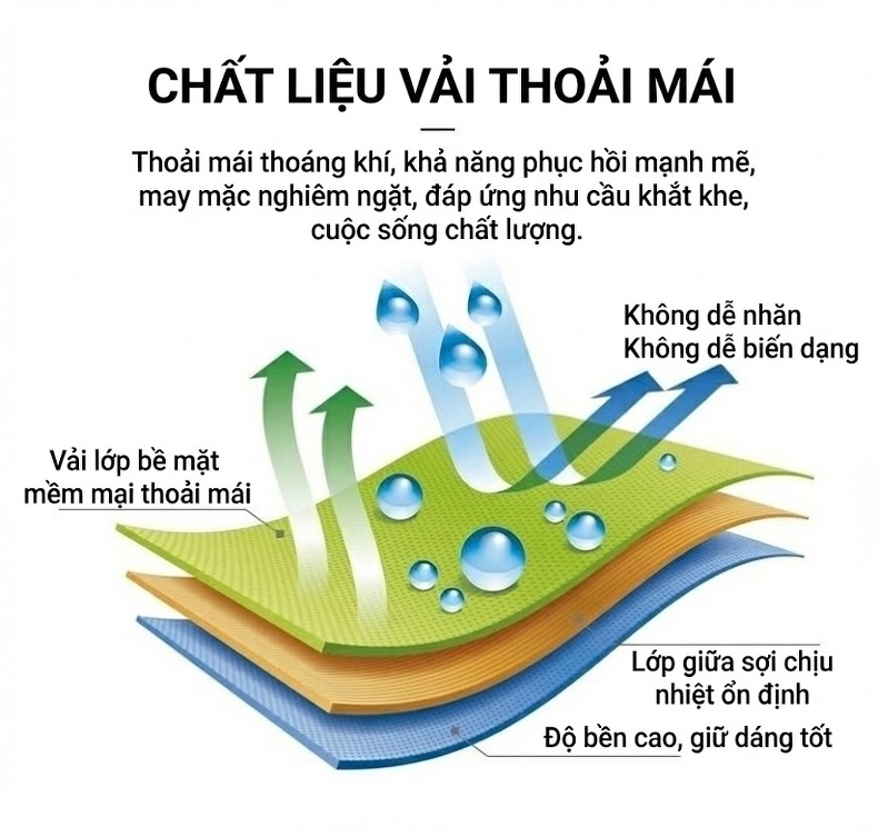 Áo Khoác Dạ Nam Hai Mặt Lông Cừu Dày Dặn Giữ Ấm Màu Đen, Xám chi tiết 3