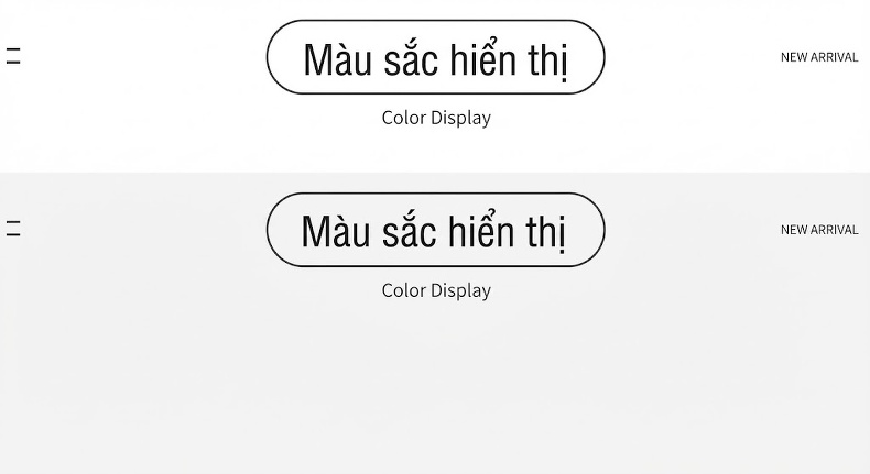 Áo Thun Lưới Dài Tay Nữ Cổ Bán Cao Ôm Dáng Phong Cách Thời Trang Màu Nâu chi tiết 7