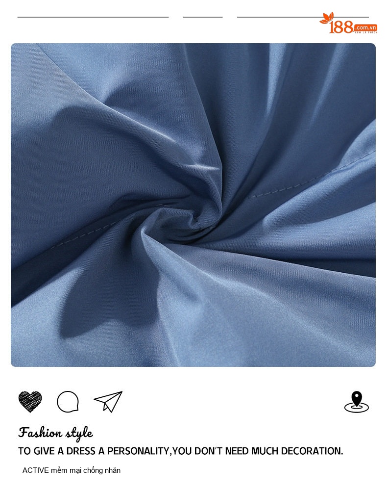 Áo Khoác Cotton Nam Lông Cừu Non Hai Lớp Dày Dặn Có Mũ Trùm Đầu Màu Trắng, Xanh Dương, Xanh Lá, Hồng... chi tiết 6