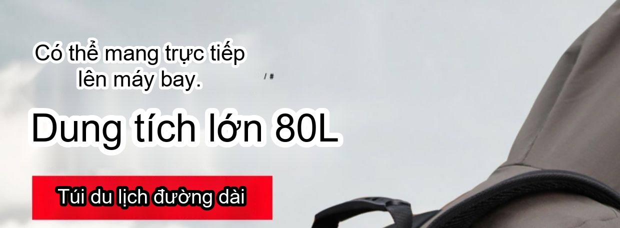 Balo Du Lịch Nam Siêu Lớn Chống Thấm Nước Phong Cách Thể Thao Màu Đen chi tiết 2